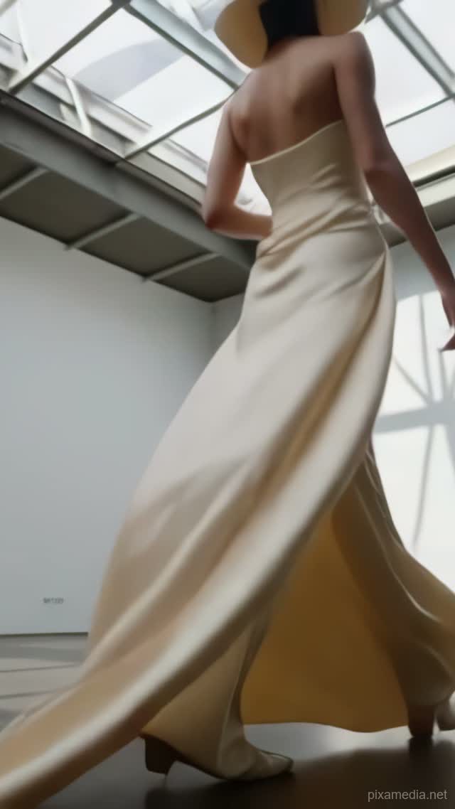 Silk Shadow Descent - Fashion & Beauty AI stock